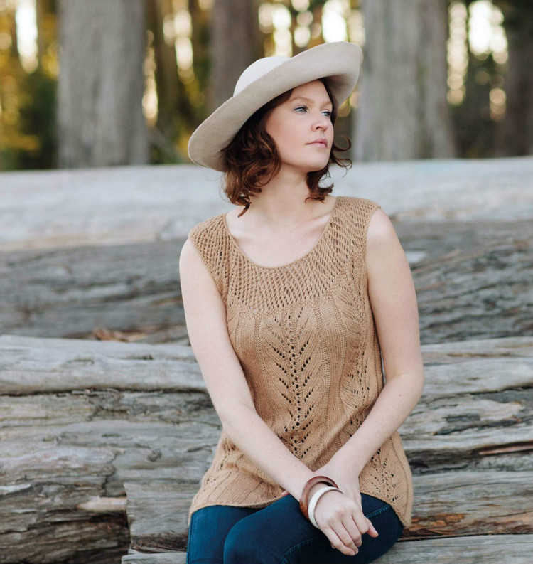 Knits That Breathe: 12 Breezy Projects To Keep You Cool - 輕描淡寫 - 輕描淡寫