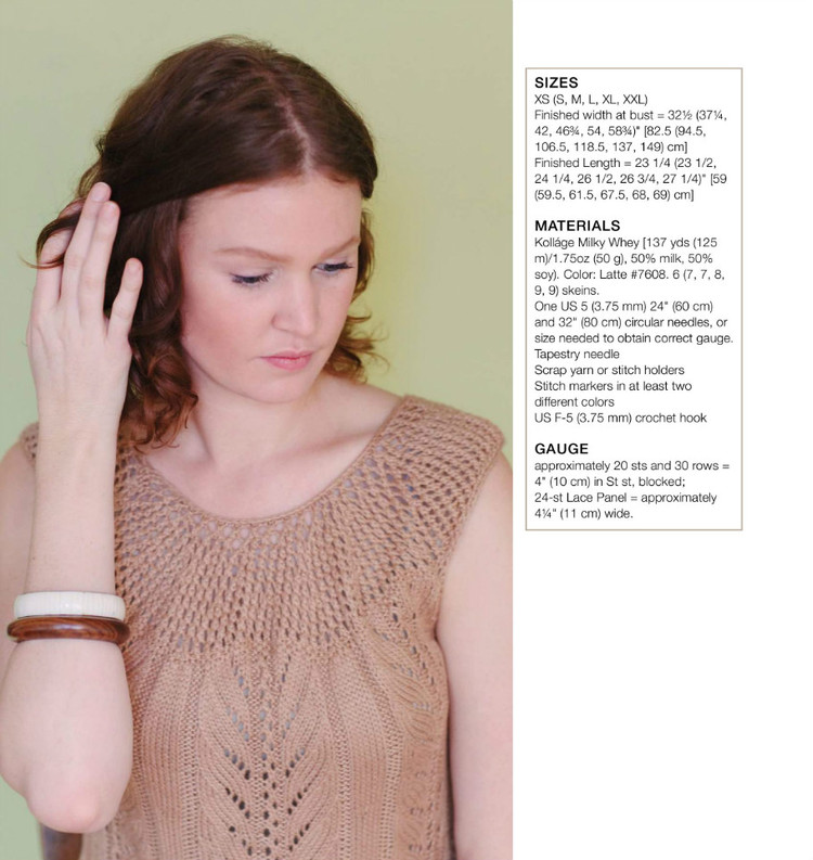 Knits That Breathe: 12 Breezy Projects To Keep You Cool - 輕描淡寫 - 輕描淡寫