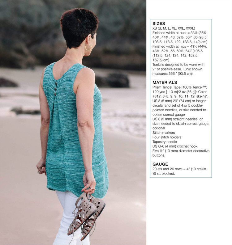 Knits That Breathe: 12 Breezy Projects To Keep You Cool - 輕描淡寫 - 輕描淡寫