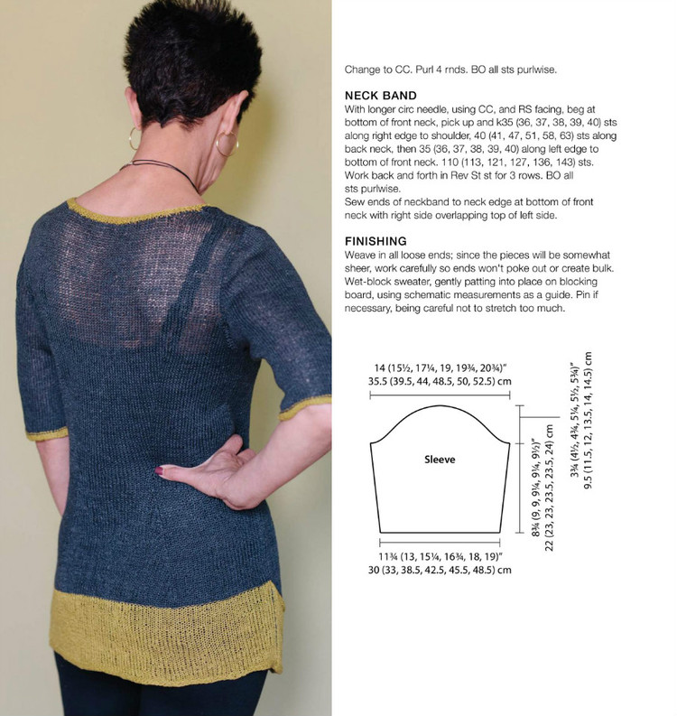 Knits That Breathe: 12 Breezy Projects To Keep You Cool - 輕描淡寫 - 輕描淡寫