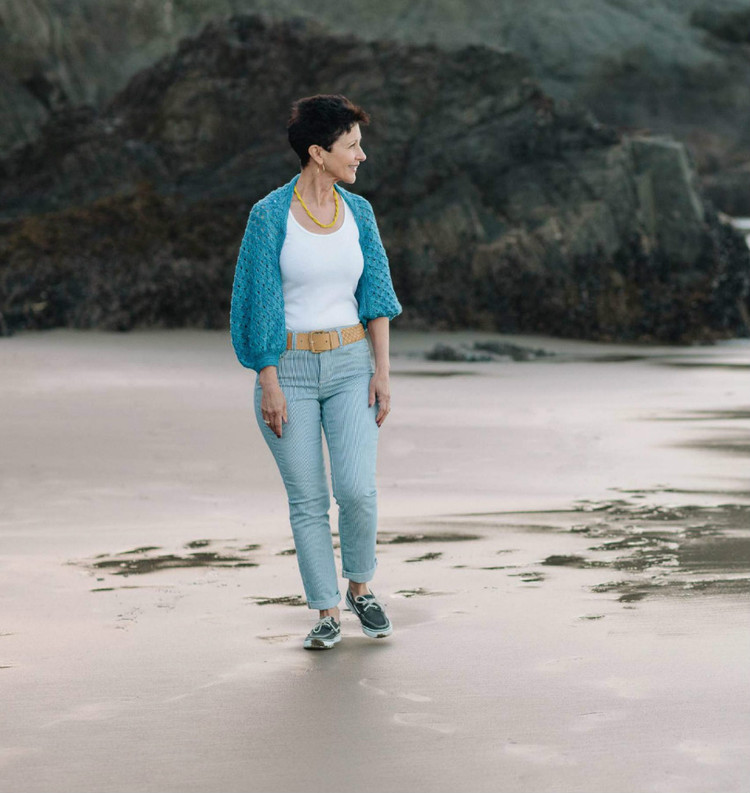 Knits That Breathe: 12 Breezy Projects To Keep You Cool - 輕描淡寫 - 輕描淡寫