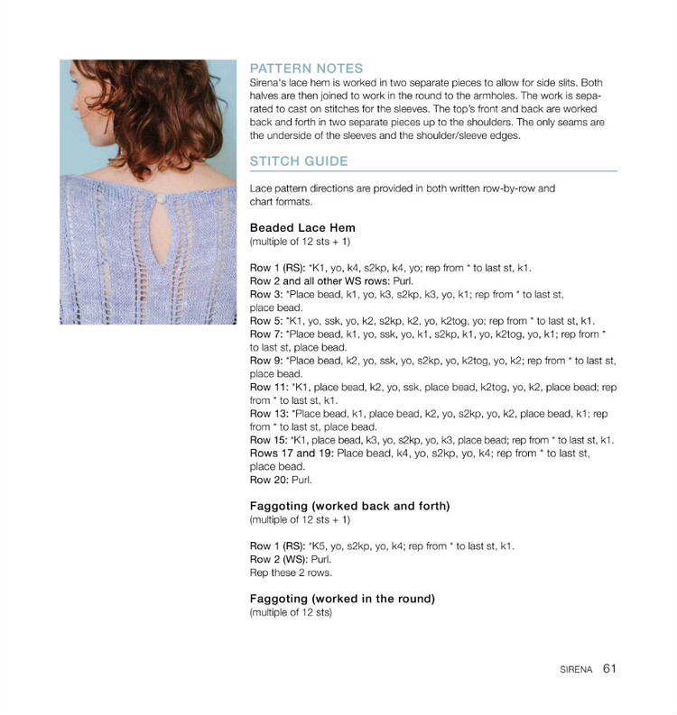 Knits That Breathe: 12 Breezy Projects To Keep You Cool - 輕描淡寫 - 輕描淡寫