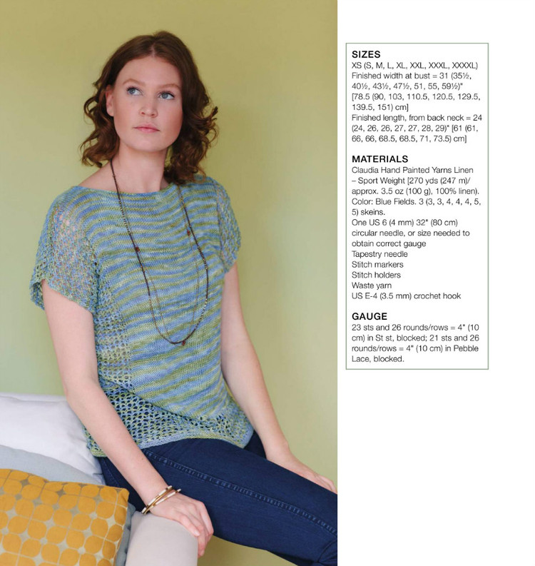 Knits That Breathe: 12 Breezy Projects To Keep You Cool - 輕描淡寫 - 輕描淡寫
