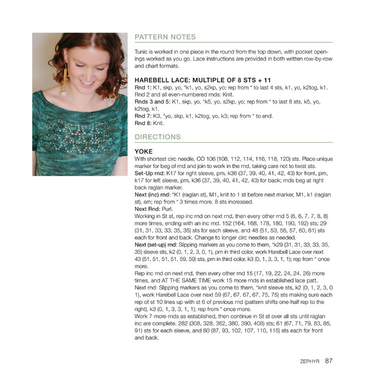 Knits That Breathe: 12 Breezy Projects To Keep You Cool - 輕描淡寫 - 輕描淡寫