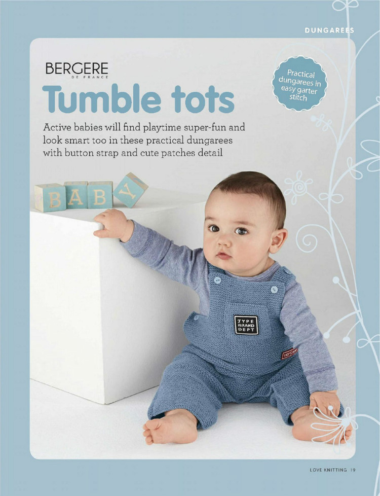 Love Knitting for Babies  March 2016 - 輕描淡寫 - 輕描淡寫