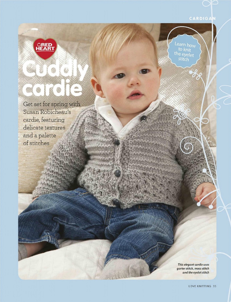 Love Knitting for Babies  March 2016 - 輕描淡寫 - 輕描淡寫