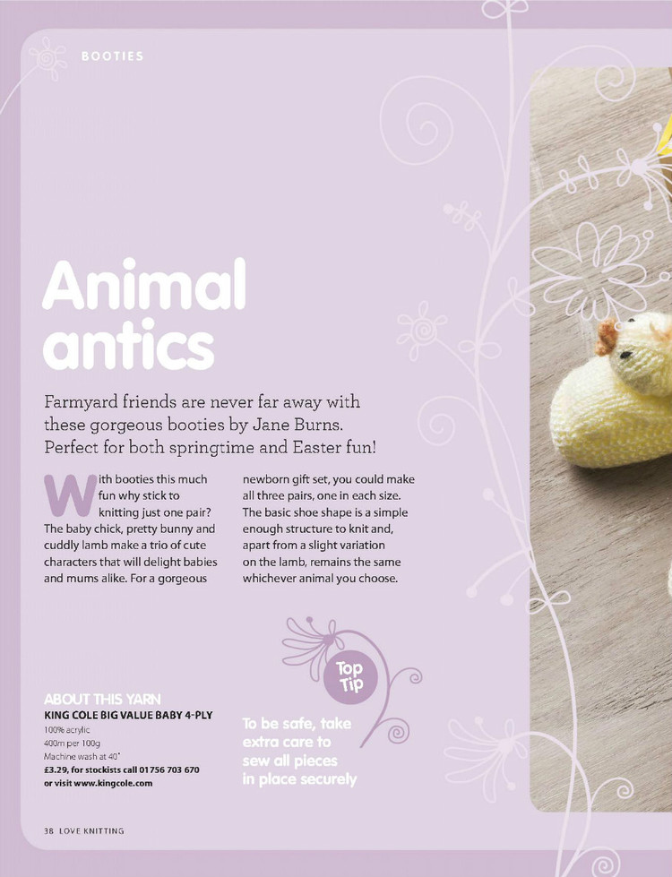 Love Knitting for Babies  March 2016 - 輕描淡寫 - 輕描淡寫