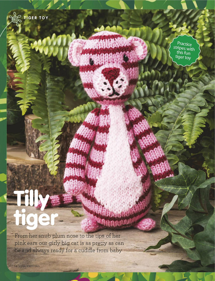 Love Knitting for Babies  March 2016 - 輕描淡寫 - 輕描淡寫