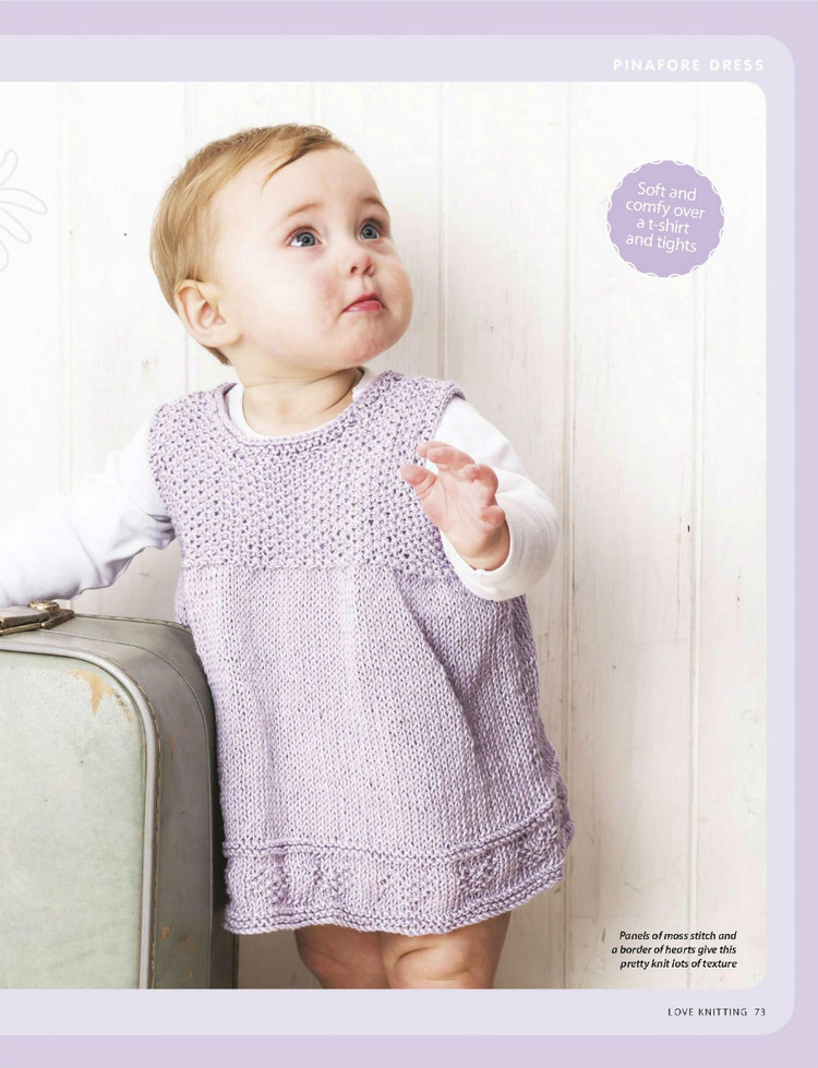 Love Knitting for Babies  March 2016 - 輕描淡寫 - 輕描淡寫