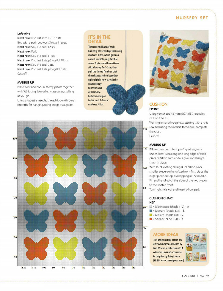 Love Knitting for Babies  March 2016 - 輕描淡寫 - 輕描淡寫
