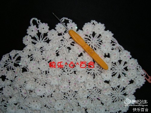 快樂(lè)百合老師－－梅花小坎整花(20朵)分袖教程 - 清水秋千 - 清水秋千的小窩