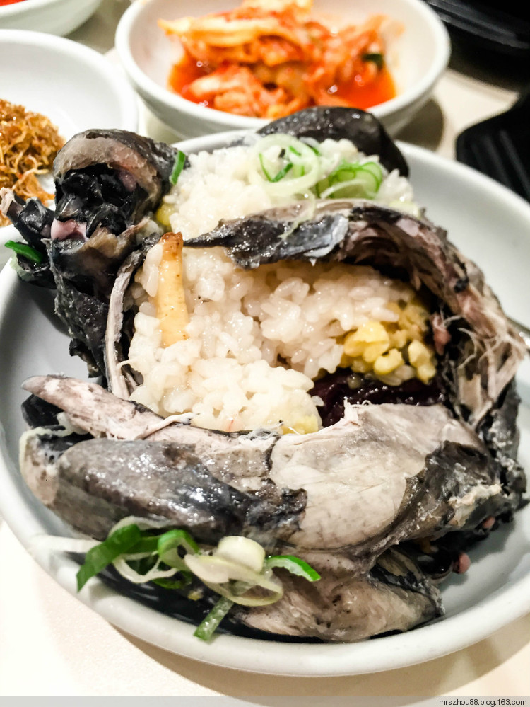 寒流來襲，首爾街頭人參雞 - 周太靚湯 - 周太靚湯