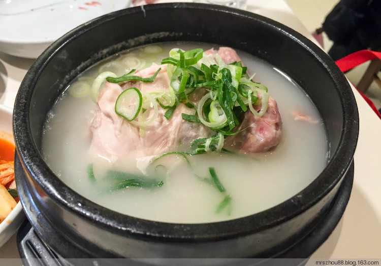 寒流來襲，首爾街頭人參雞 - 周太靚湯 - 周太靚湯