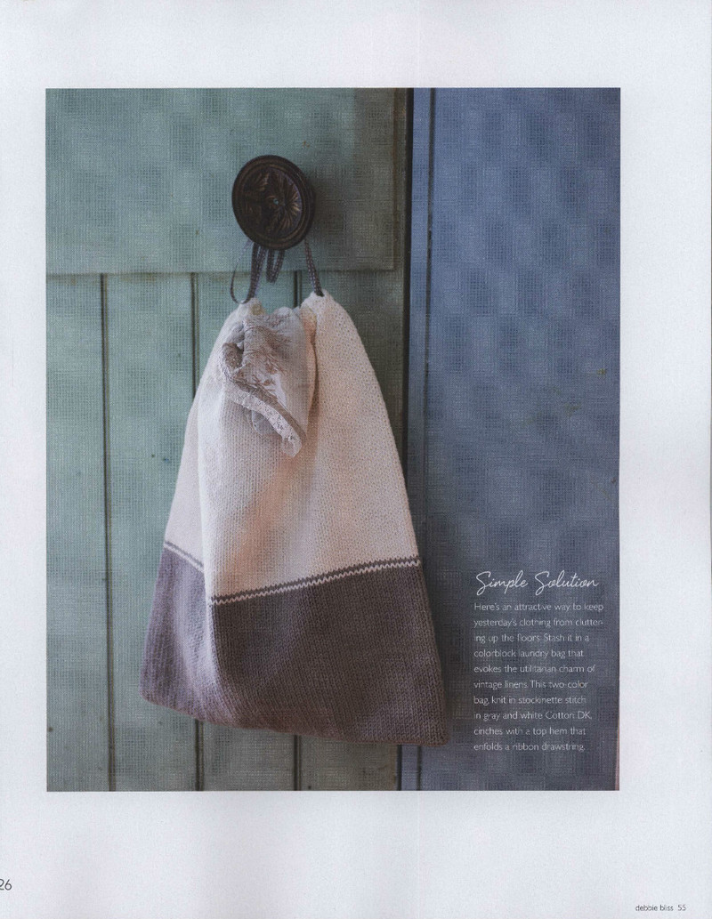 Debbie Bliss Knitting Magazine 2014 春夏 - 紫蘇 - 紫蘇的博客