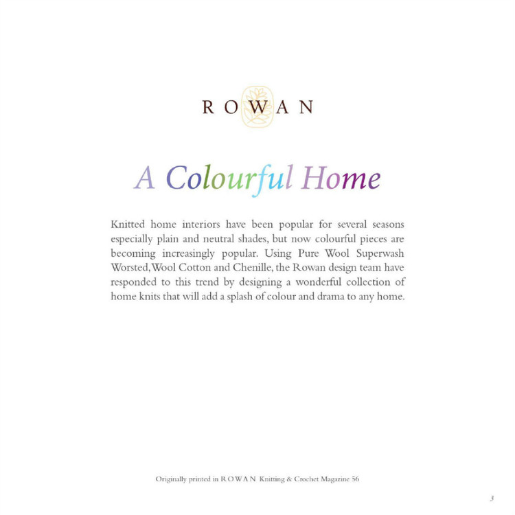 A Colourful Home Online Collection - 輕描淡寫(xiě) - 輕描淡寫(xiě)