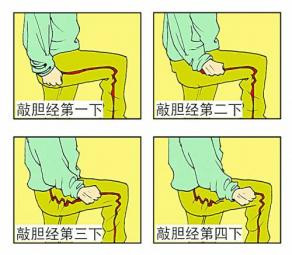 敲膽經(jīng)---敲掉垃圾、敲除白發(fā)、敲掉肥胖 - 鱈鯡鮩鮚 - 鱈鯡鮩鮚的博客