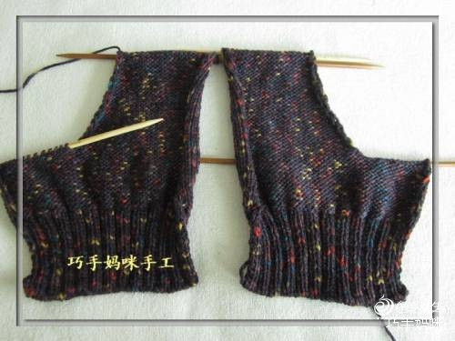 【巧手媽咪】-----插口袋的織法 - 其樂融融 - qilerongrong824