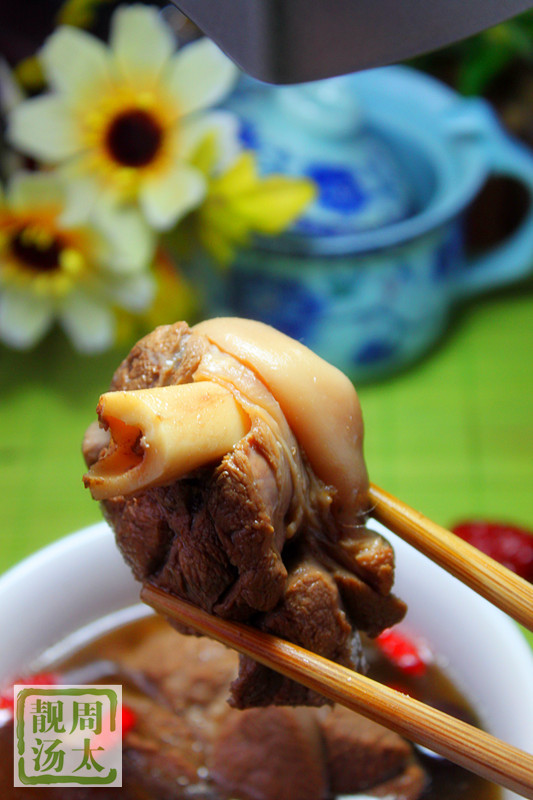 當歸杜仲羊肉湯--小寒溫補靚湯 - 周太靚湯 - 周太靚湯