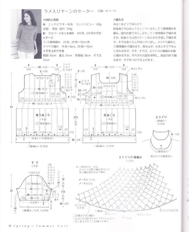 夏季鉤衣 - 有你陪著我是幸福的 - 蕾雨軒