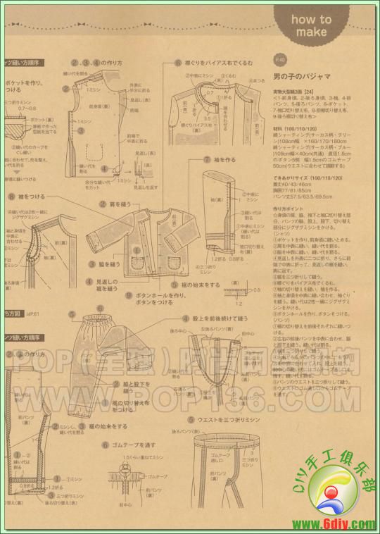 :《Pocbee》日本田園風(fēng)女裝裁剪雜志2011年夏季號(hào)(Z轉(zhuǎn)載） - 流星 - 流星的博客