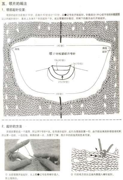 巧手編織領(lǐng)與袖 - 莈琓莈孒 - 莈琓莈孒的博客
