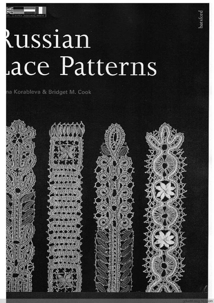 Russian_Lace_Patterns1(1) - 木棉花 - 雨茫茫，霧茫茫，盼望花開，花已落……