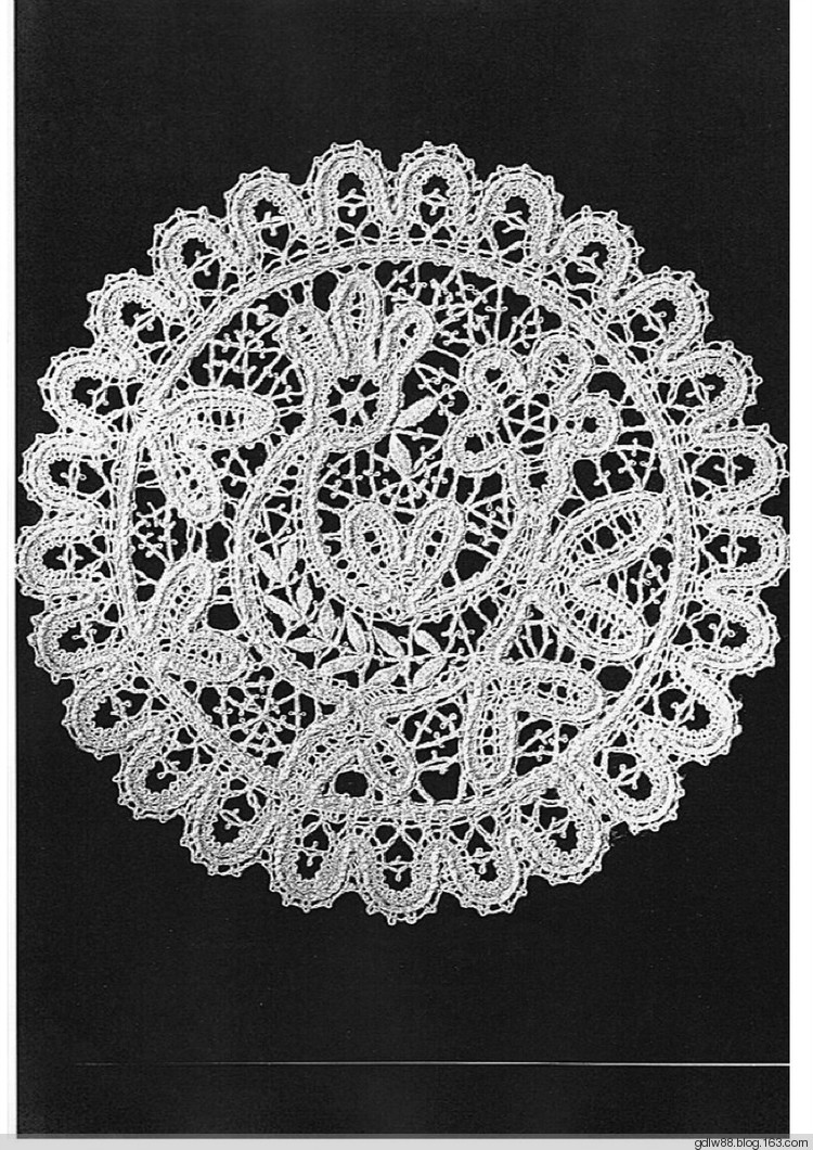 Russian_Lace_Patterns1(1) - 木棉花 - 雨茫茫，霧茫茫，盼望花開，花已落……
