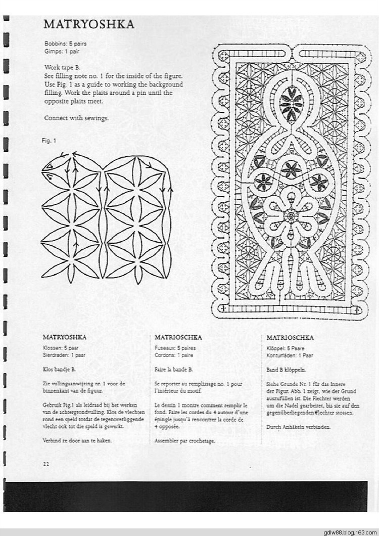 Russian_Lace_Patterns1(1) - 木棉花 - 雨茫茫，霧茫茫，盼望花開，花已落……