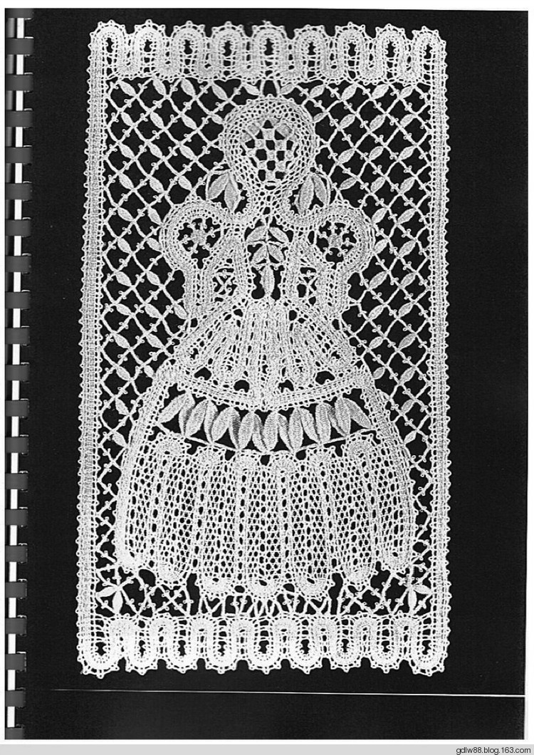 Russian_Lace_Patterns1(1) - 木棉花 - 雨茫茫，霧茫茫，盼望花開，花已落……