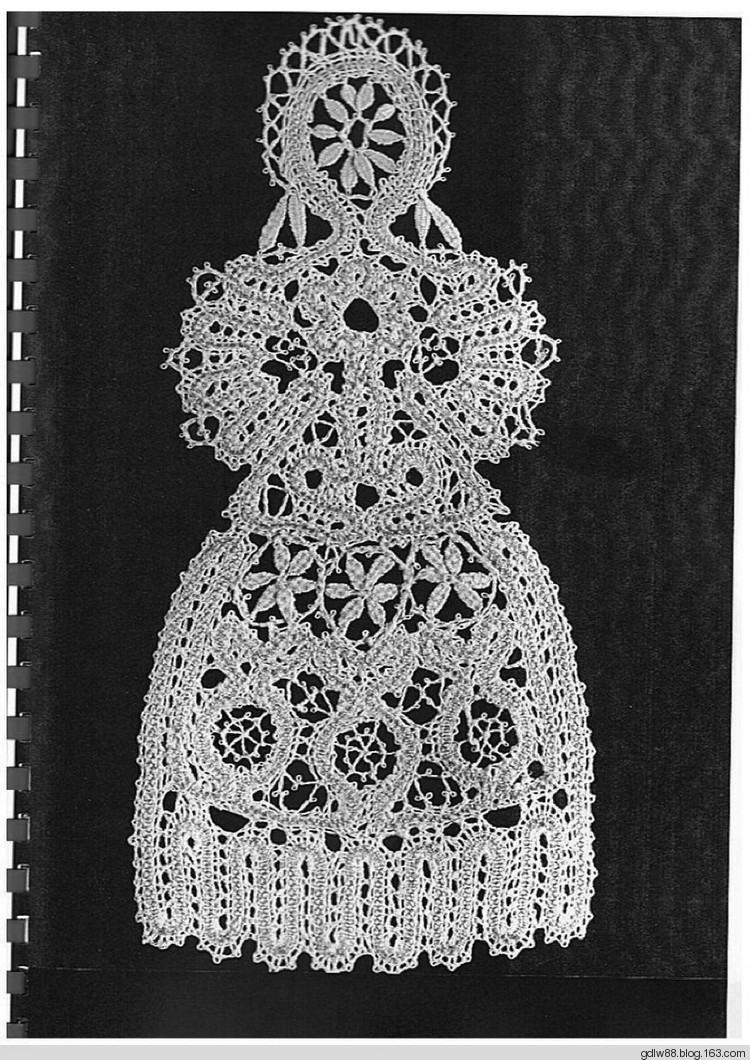 Russian_Lace_Patterns1(1) - 木棉花 - 雨茫茫，霧茫茫，盼望花開，花已落……