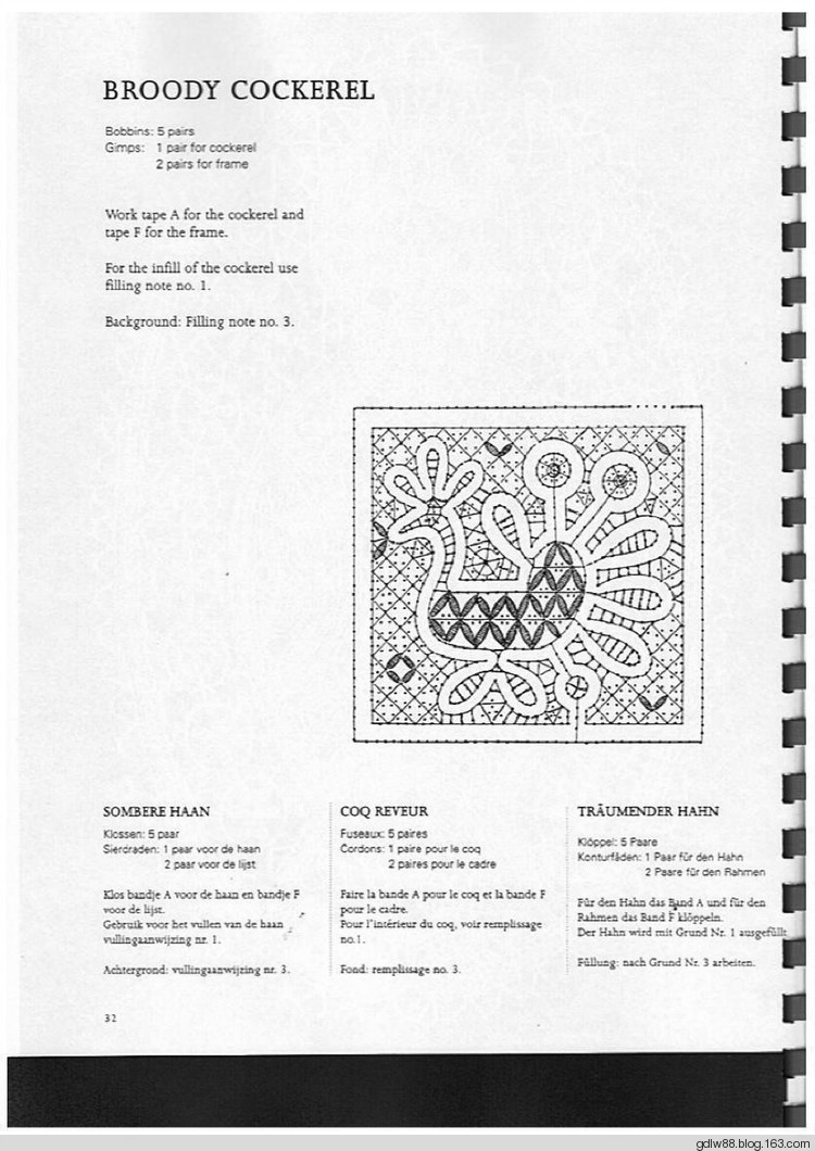 Russian_Lace_Patterns1(1) - 木棉花 - 雨茫茫，霧茫茫，盼望花開，花已落……