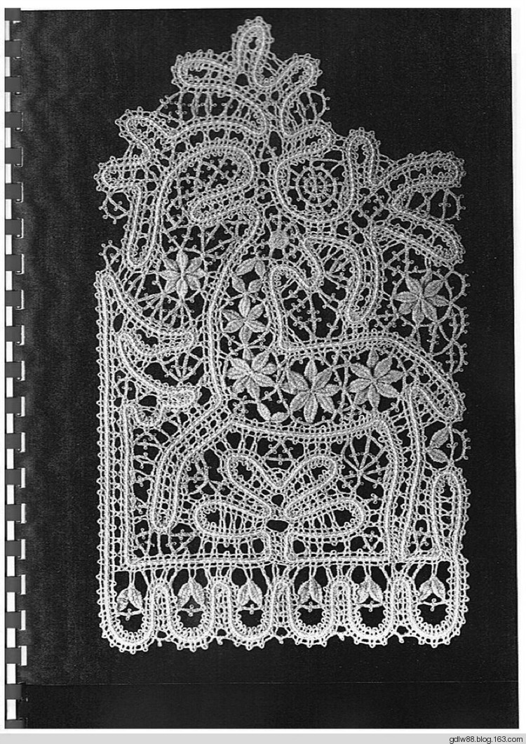 Russian_Lace_Patterns1(1) - 木棉花 - 雨茫茫，霧茫茫，盼望花開，花已落……