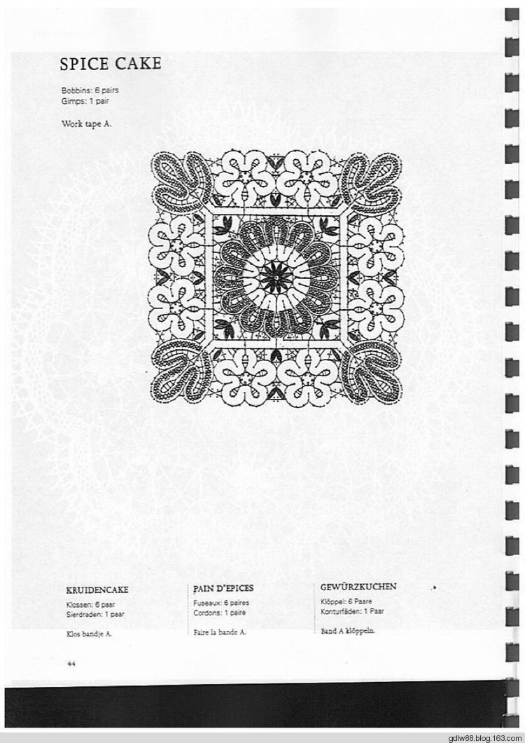 Russian_Lace_Patterns1(1) - 木棉花 - 雨茫茫，霧茫茫，盼望花開，花已落……