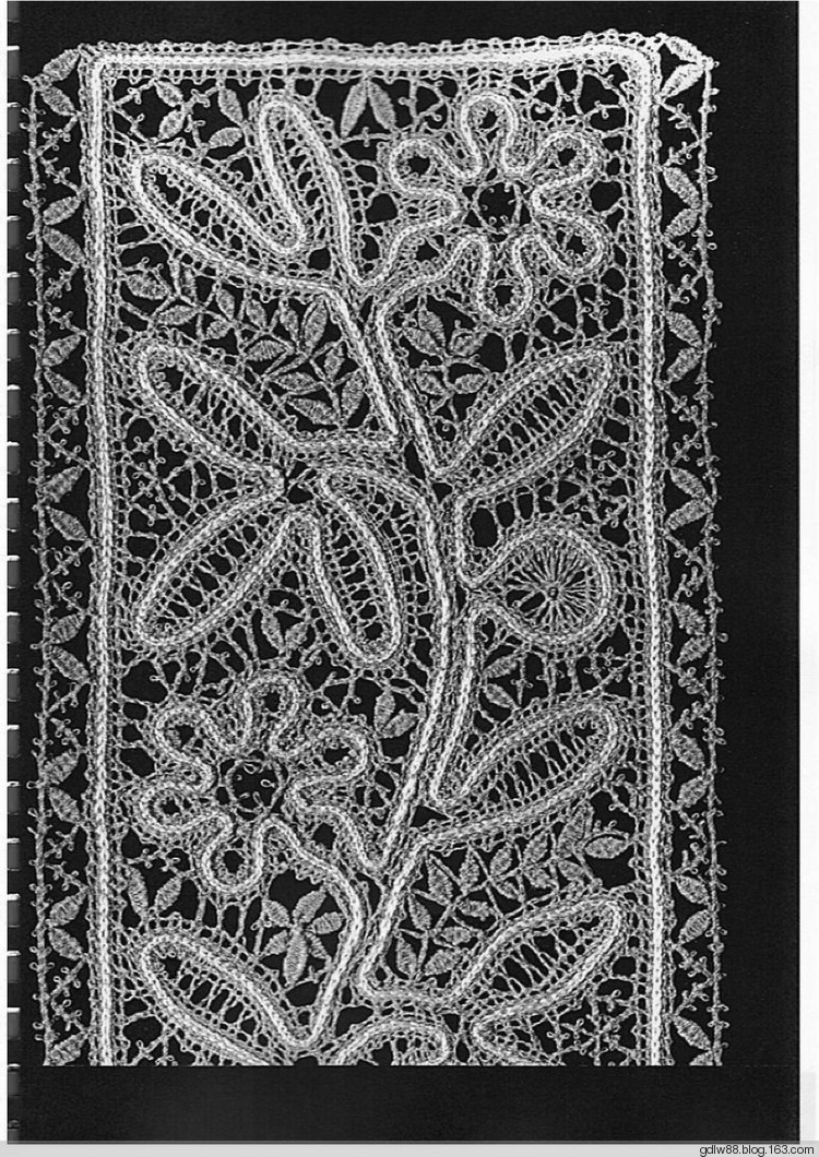 Russian_Lace_Patterns1(2) - 木棉花 - 雨茫茫，霧茫茫，盼望花開，花已落……