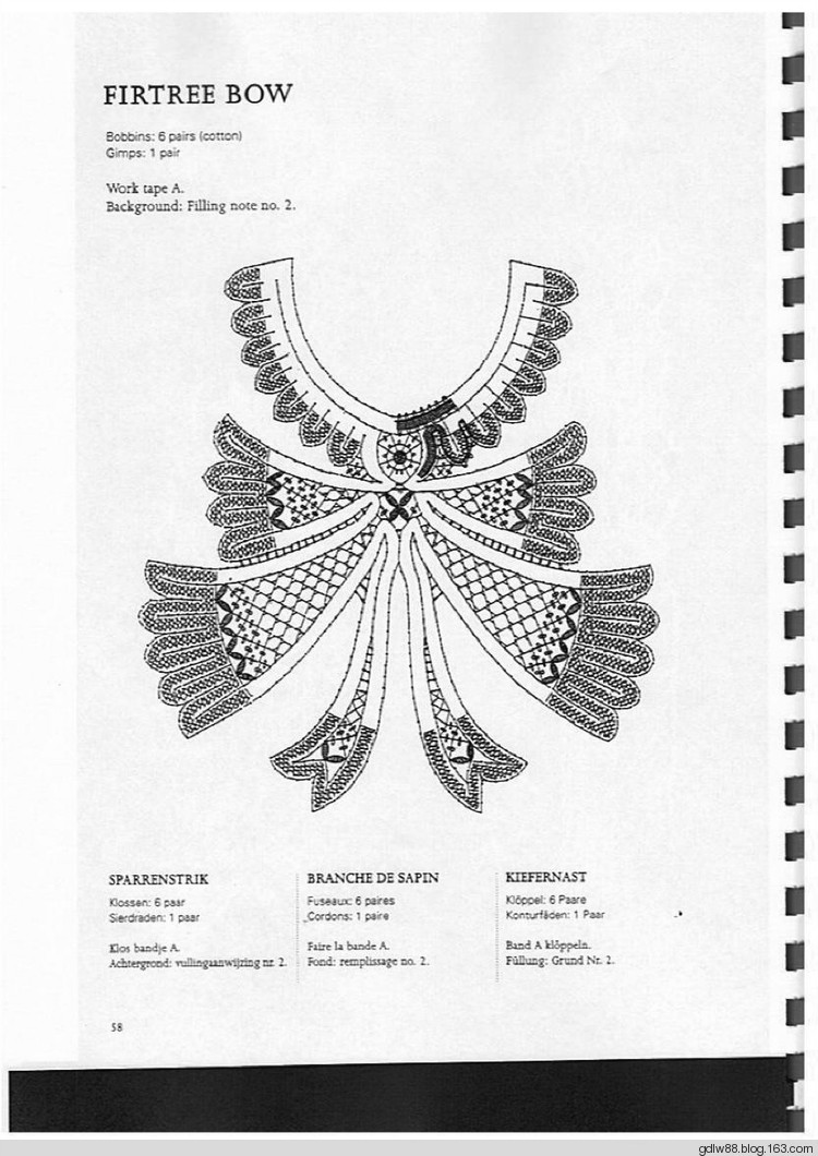 Russian_Lace_Patterns1(2) - 木棉花 - 雨茫茫，霧茫茫，盼望花開，花已落……