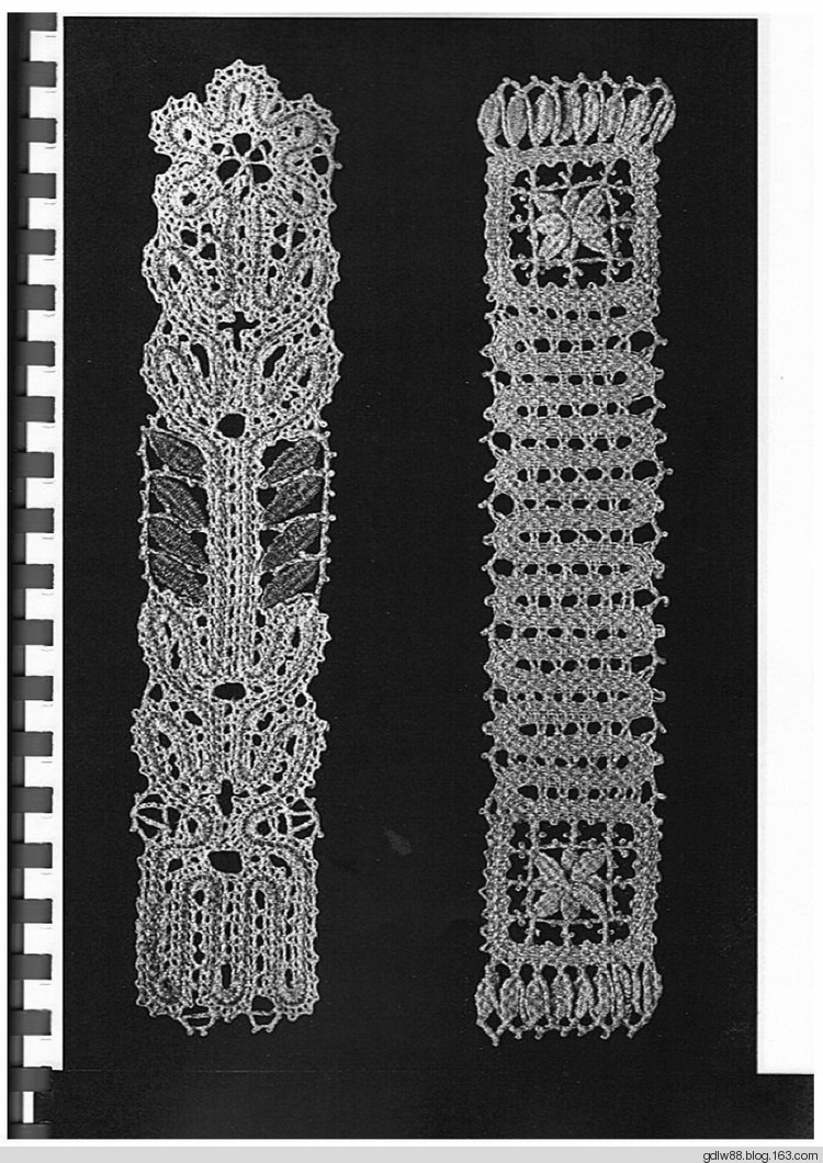Russian_Lace_Patterns1(2) - 木棉花 - 雨茫茫，霧茫茫，盼望花開，花已落……