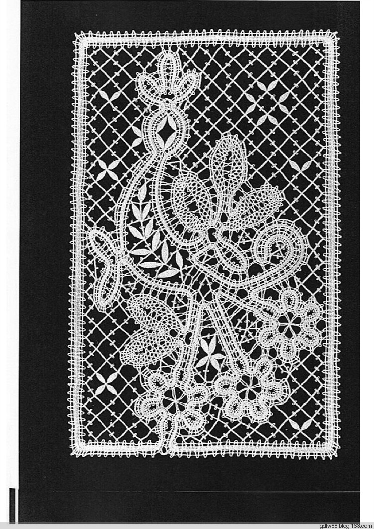Russian_Lace_Patterns1(1) - 木棉花 - 雨茫茫，霧茫茫，盼望花開，花已落……