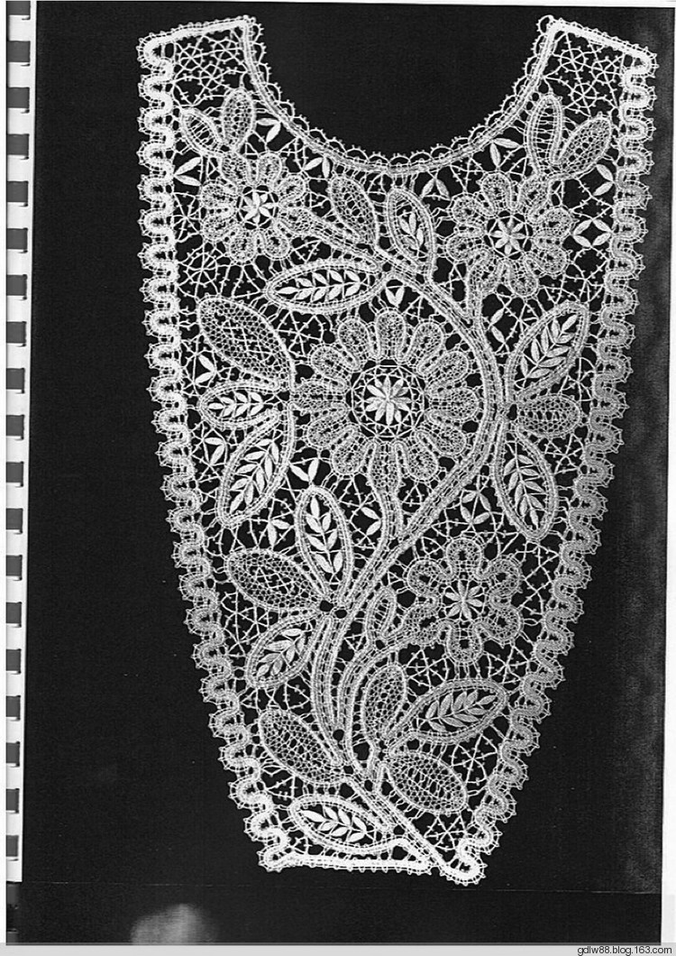 Russian_Lace_Patterns1(2) - 木棉花 - 雨茫茫，霧茫茫，盼望花開，花已落……