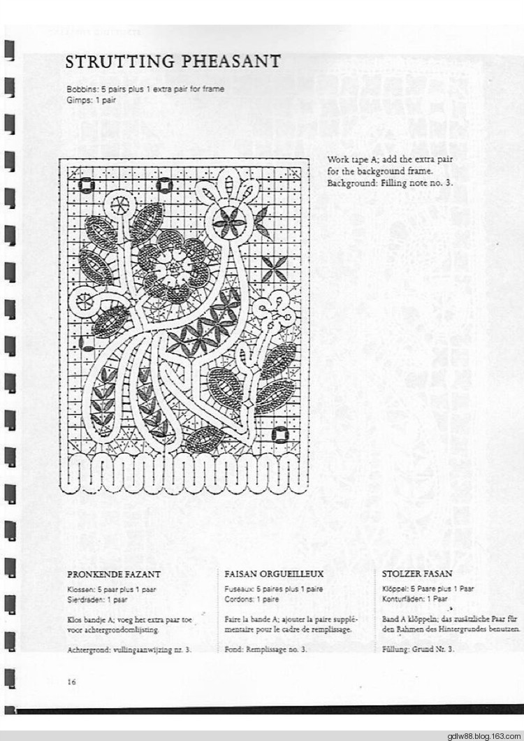 Russian_Lace_Patterns1(1) - 木棉花 - 雨茫茫，霧茫茫，盼望花開，花已落……