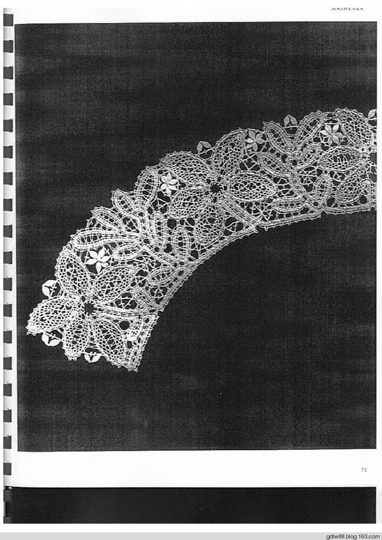 Russian_Lace_Patterns1(2) - 木棉花 - 雨茫茫，霧茫茫，盼望花開，花已落……