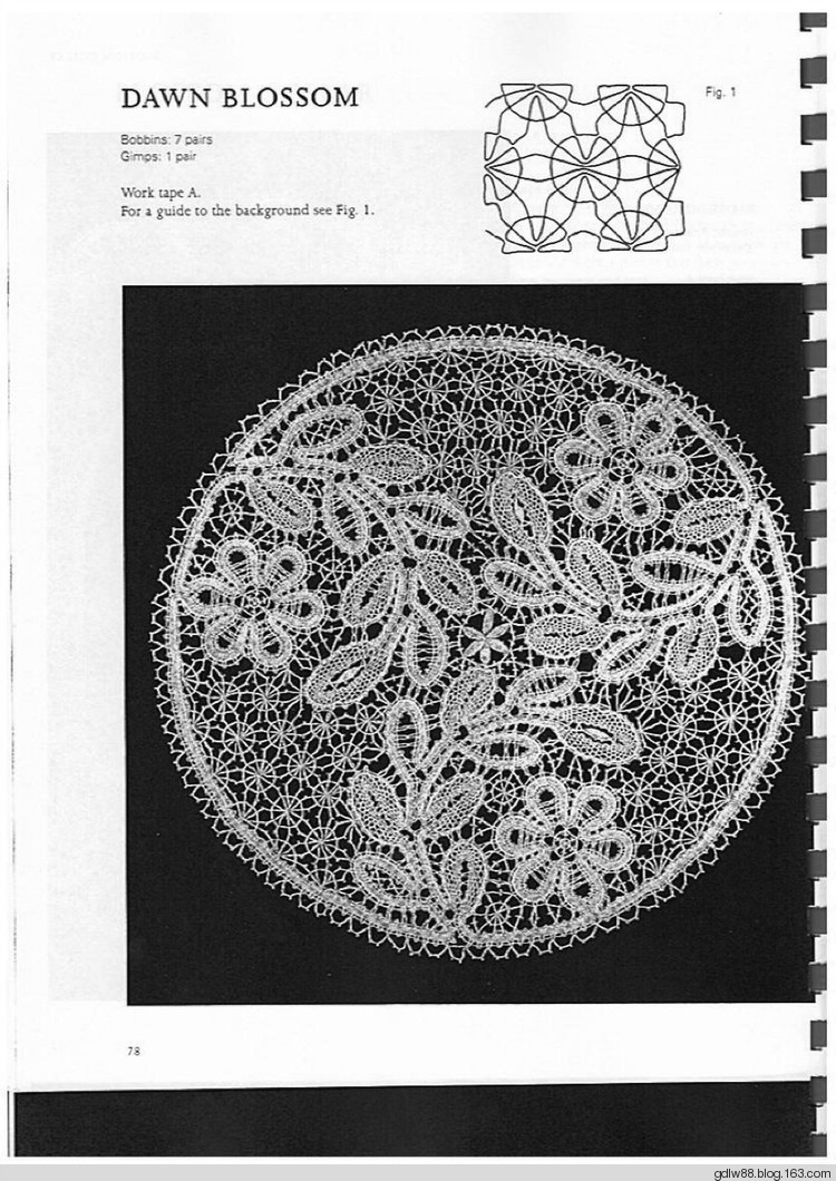 Russian_Lace_Patterns1(2) - 木棉花 - 雨茫茫，霧茫茫，盼望花開，花已落……