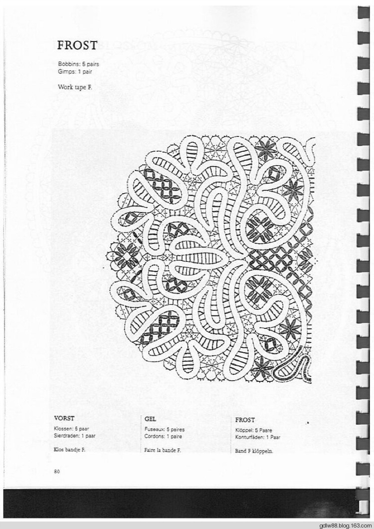 Russian_Lace_Patterns1(2) - 木棉花 - 雨茫茫，霧茫茫，盼望花開，花已落……