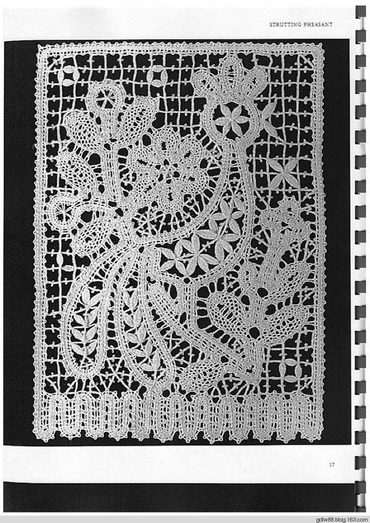 Russian_Lace_Patterns1(1) - 木棉花 - 雨茫茫，霧茫茫，盼望花開，花已落……