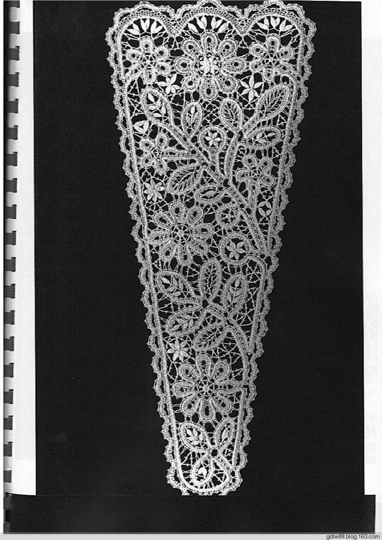 Russian_Lace_Patterns1(2) - 木棉花 - 雨茫茫，霧茫茫，盼望花開，花已落……