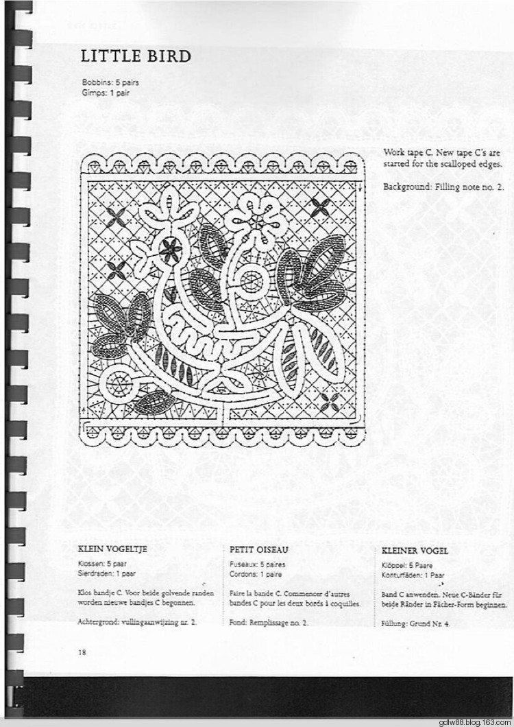 Russian_Lace_Patterns1(1) - 木棉花 - 雨茫茫，霧茫茫，盼望花開，花已落……