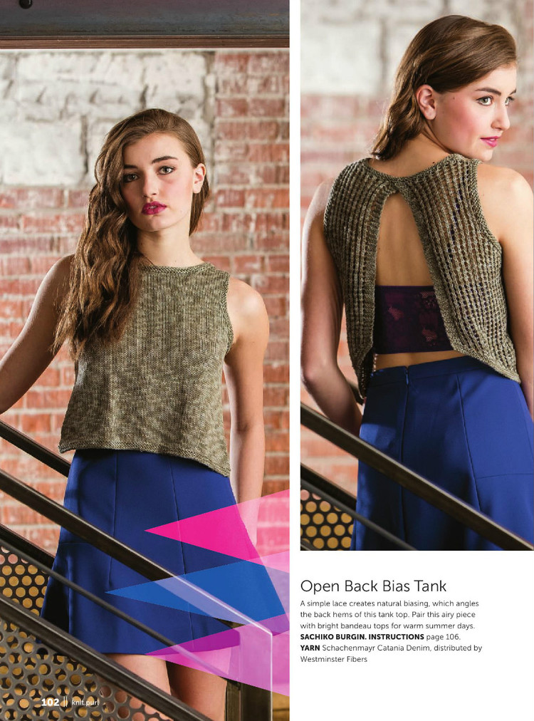 Knit. Purl Spring-Summer 2016 - 輕描淡寫(xiě) - 輕描淡寫(xiě)