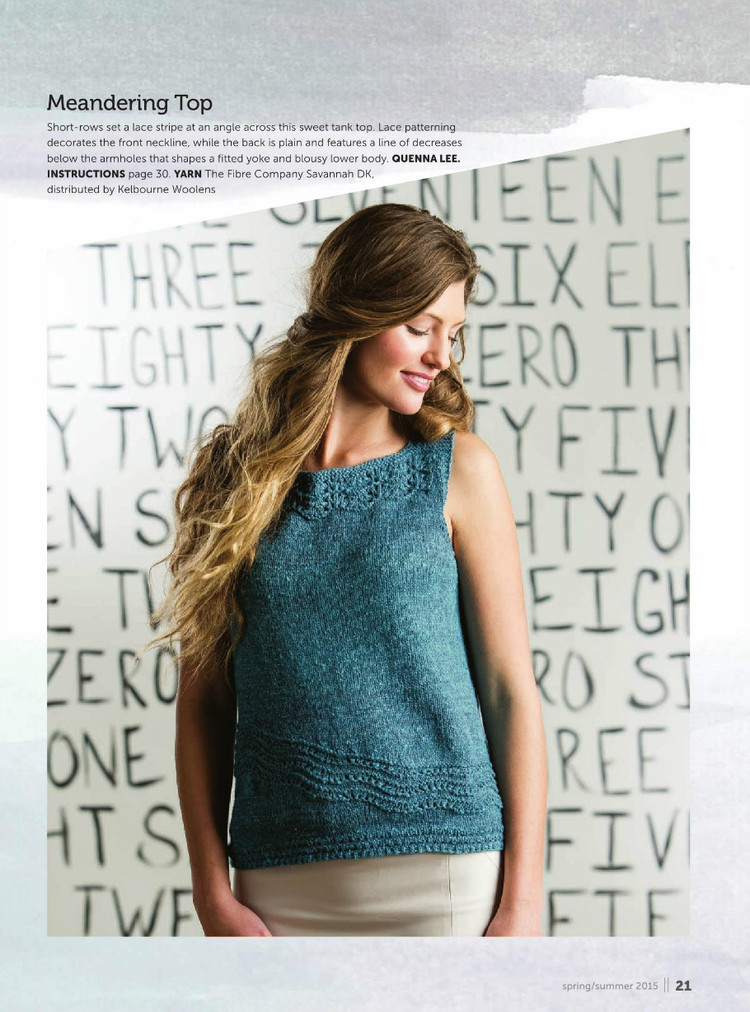Knit. Purl Spring-Summer 2016 - 輕描淡寫(xiě) - 輕描淡寫(xiě)