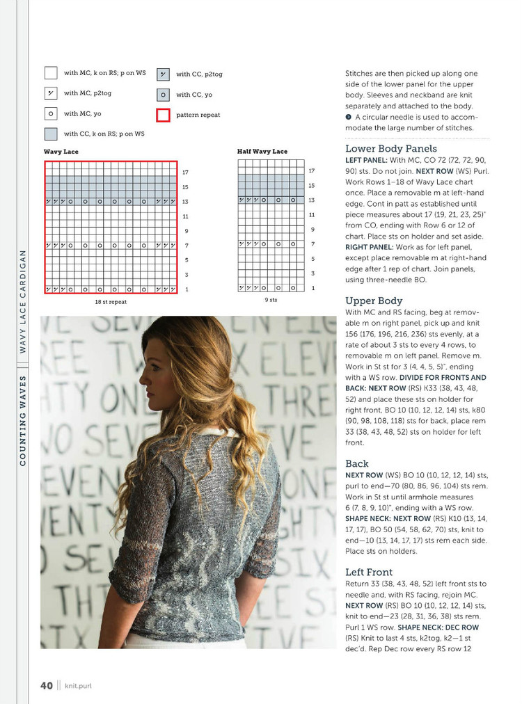 Knit. Purl Spring-Summer 2016 - 輕描淡寫(xiě) - 輕描淡寫(xiě)