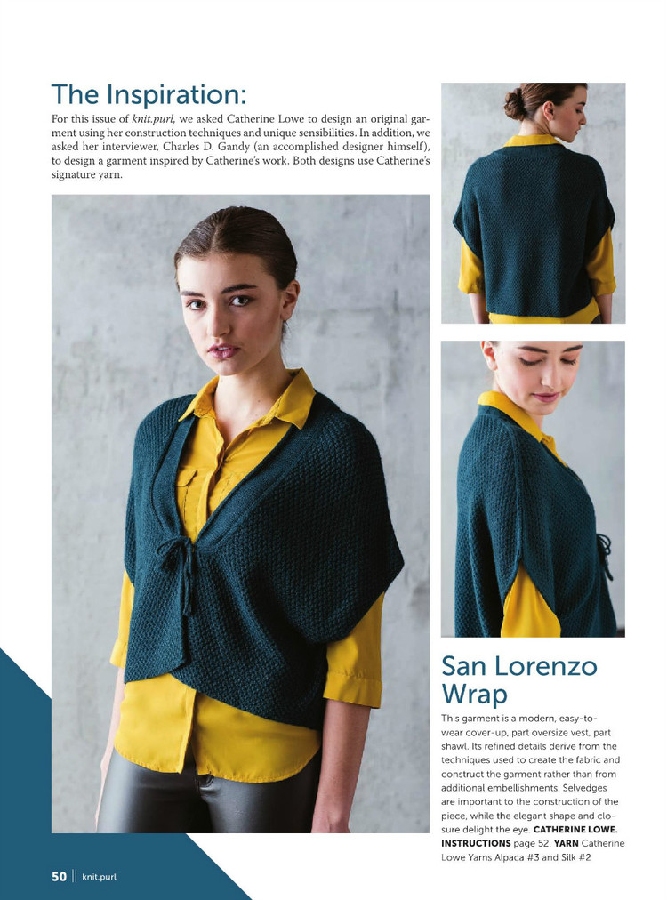 Knit. Purl Spring-Summer 2016 - 輕描淡寫(xiě) - 輕描淡寫(xiě)