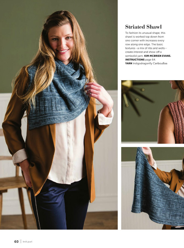 Knit. Purl Spring-Summer 2016 - 輕描淡寫(xiě) - 輕描淡寫(xiě)